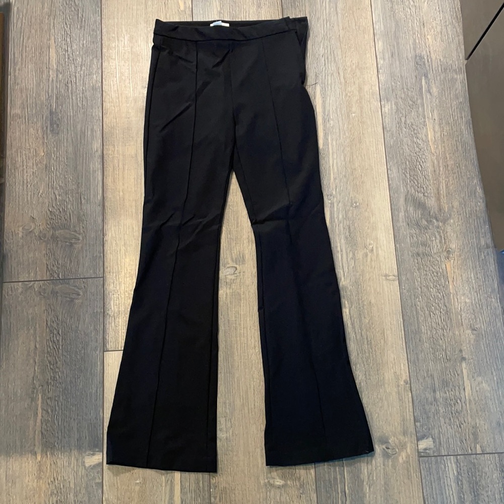 H&M black trouser size 2